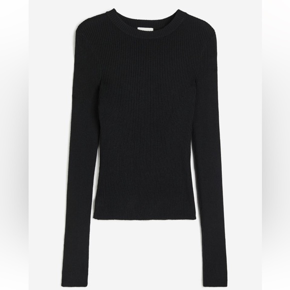 Rib-Knit Top - Picture 2 of 5